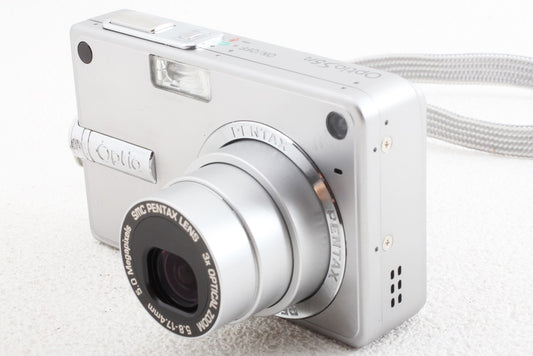 美品◆PENTAX Optio S5n