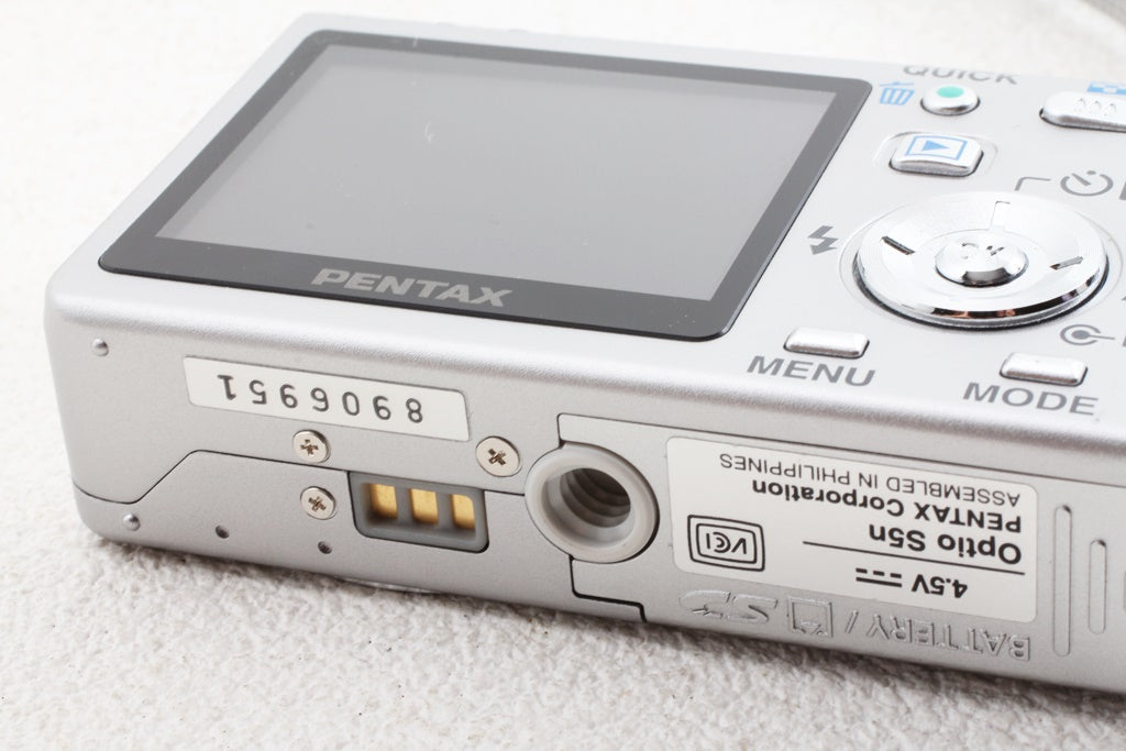 美品◆PENTAX Optio S5n