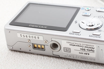 美品◆PENTAX Optio S5n