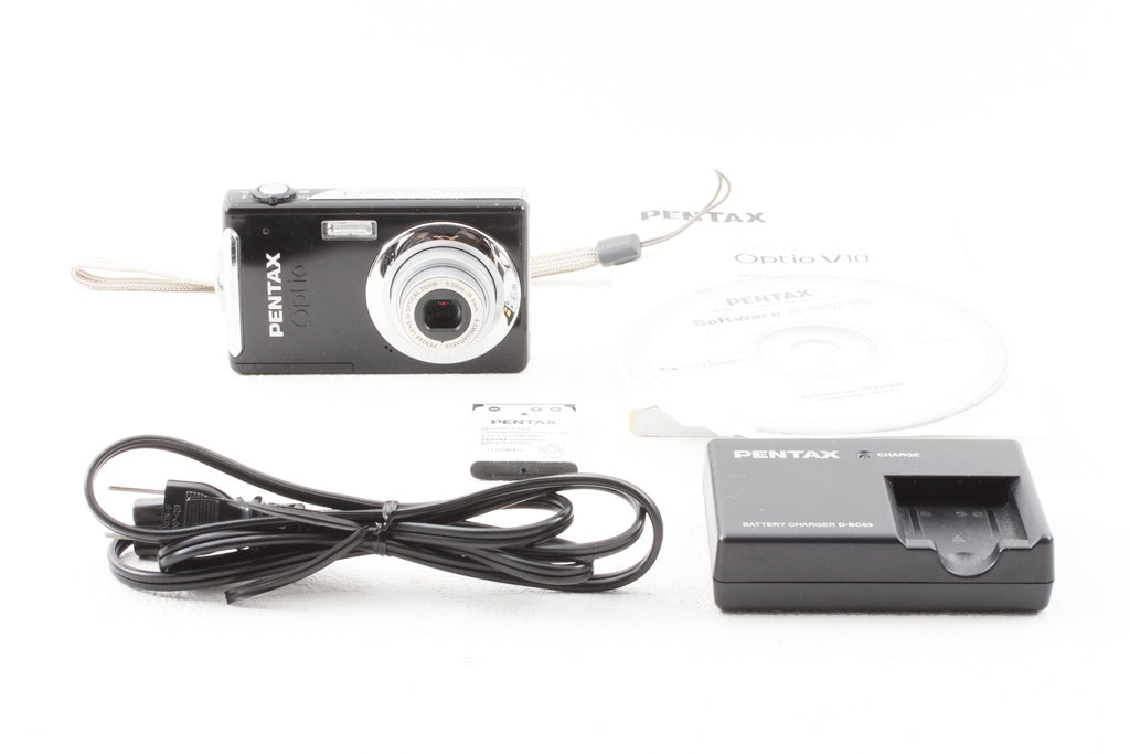 ジャンク品◆PENTAX Optio V10