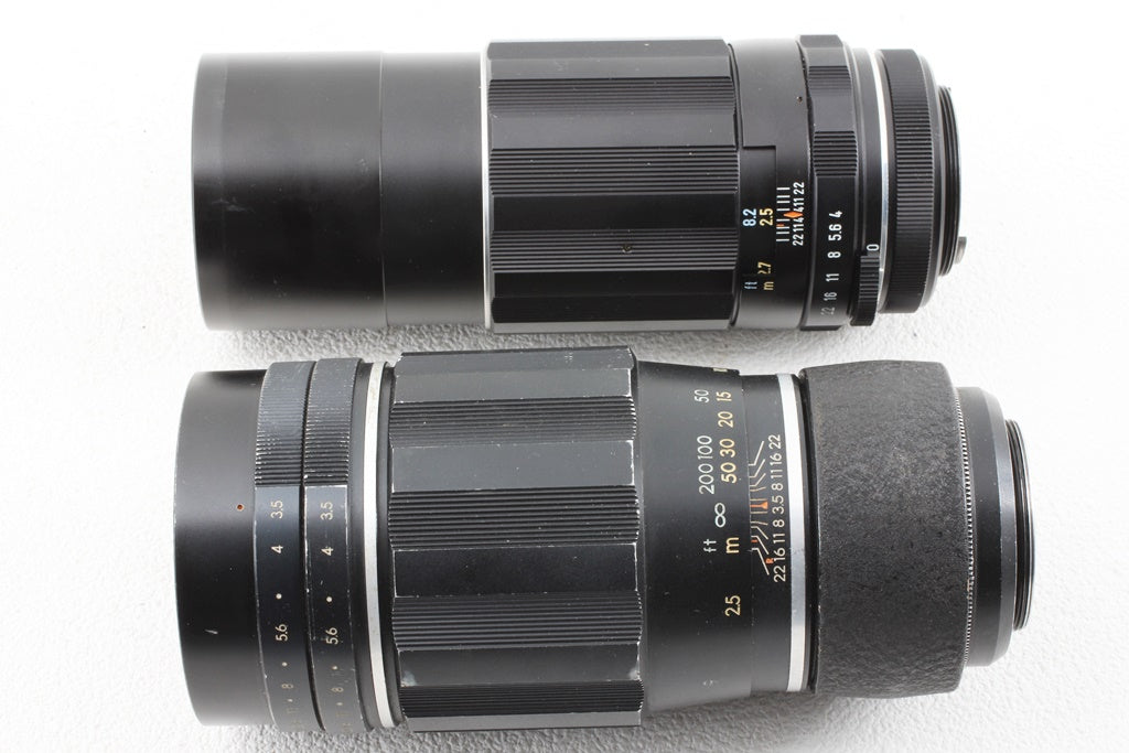 格安品◆ASAHI PENTAX smc 200/3.5 200/4