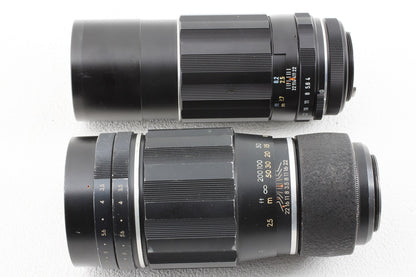 格安品◆ASAHI PENTAX smc 200/3.5 200/4