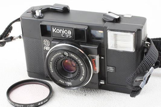 ジャンク品◆KONICA C35 AF