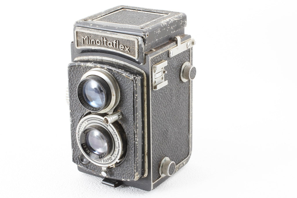 ジャンク品◆Minoltaflex II CHIYOKO ROKKOR 75/3.5