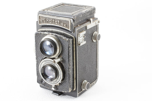 ジャンク品◆Minoltaflex II CHIYOKO ROKKOR 75/3.5