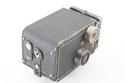 ジャンク品◆Minoltaflex II CHIYOKO ROKKOR 75/3.5