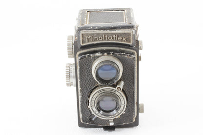 ジャンク品◆Minoltaflex II CHIYOKO ROKKOR 75/3.5