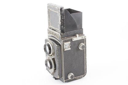 ジャンク品◆Minoltaflex II CHIYOKO ROKKOR 75/3.5