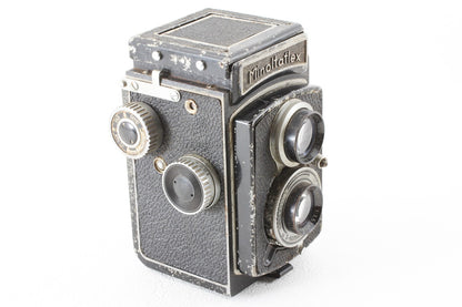 ジャンク品◆Minoltaflex II CHIYOKO ROKKOR 75/3.5