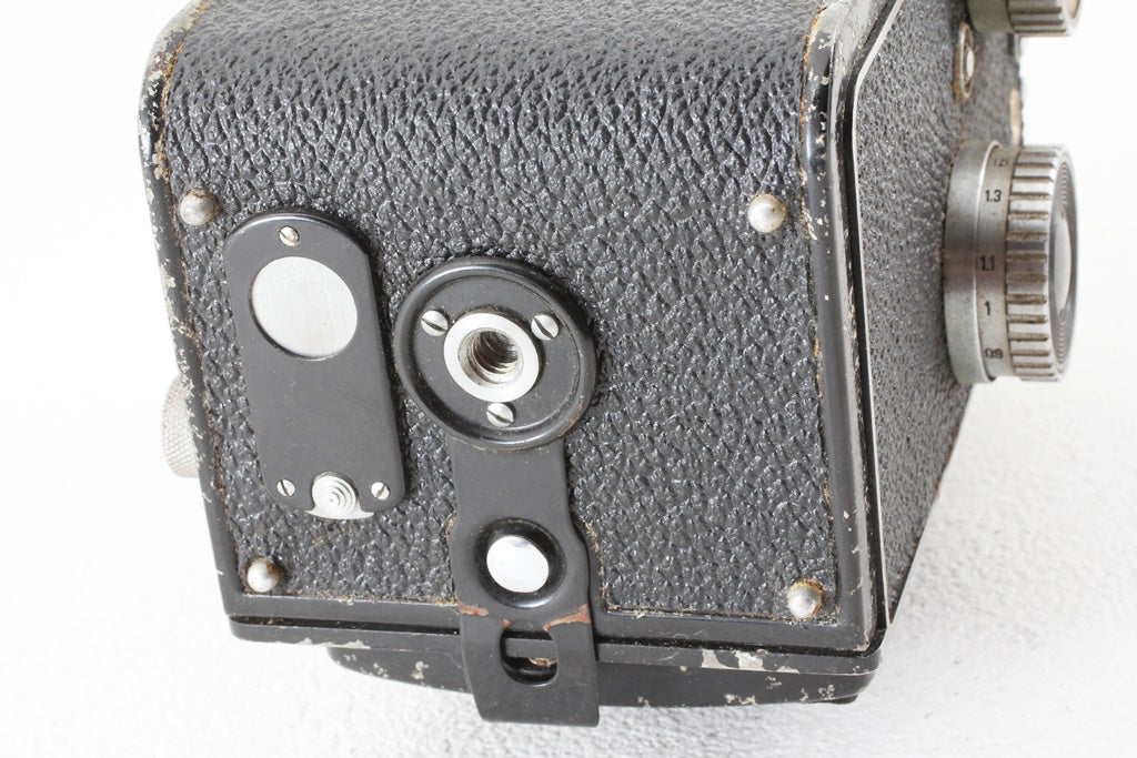 ジャンク品◆Minoltaflex II CHIYOKO ROKKOR 75/3.5