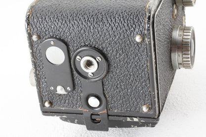 ジャンク品◆Minoltaflex II CHIYOKO ROKKOR 75/3.5