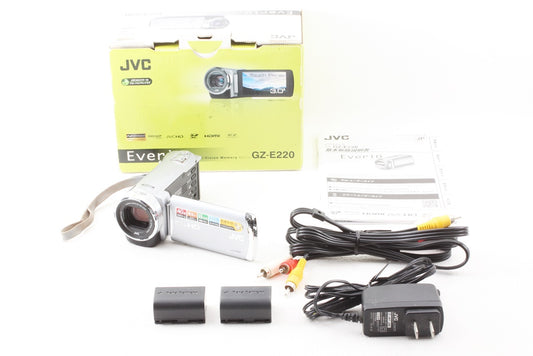 美品◆JVC Victor EVERIO GZ-E220