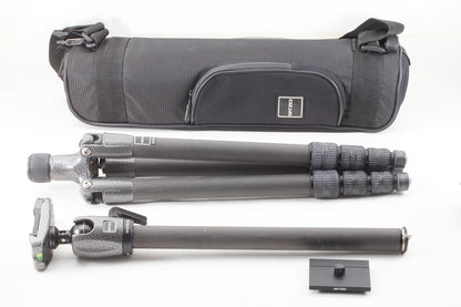 美品◆GITZO GK2580TQDGC2PR GK2580TQD+GC2202T