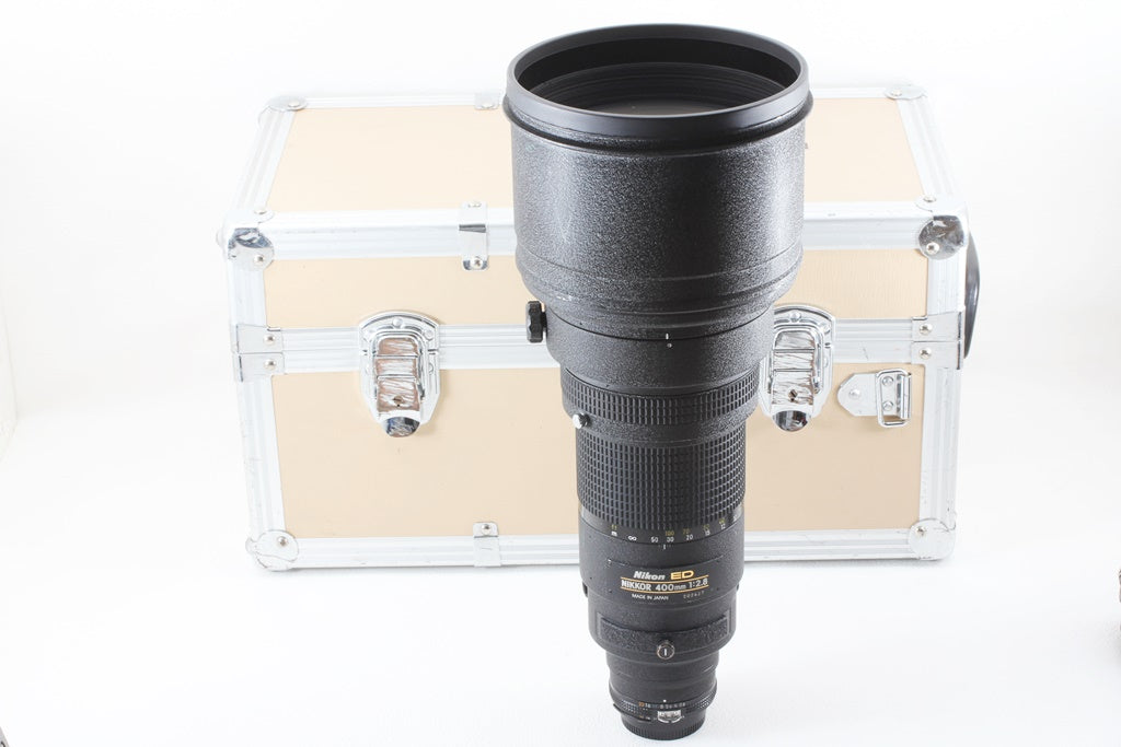 美品◆NIKON Ai-S 400mm F2.8 ED IF