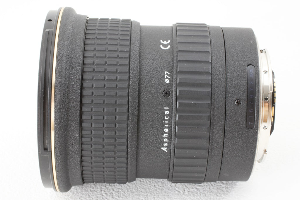 極上品◆TOKINA AT-X124 PRO DX AF12-24mm F4 Canon