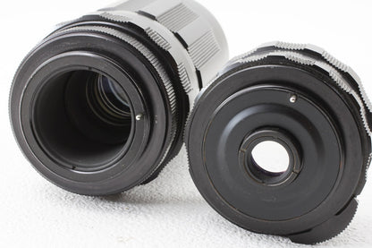 格安品◆ASAHI Pentax Takumar 35/3.5 135/3.5 200/4 300/6.3