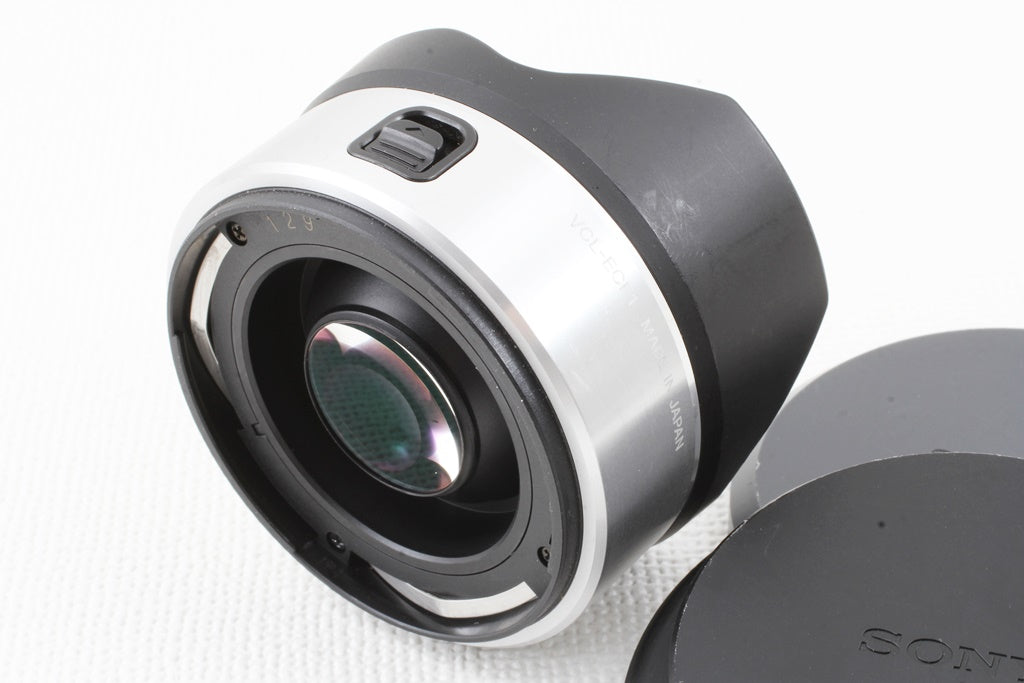 [美品]SONY VCL-ECF1　フイッシュアイコンバーター Amazon | SONY フィッシュアイコンバーター VCL-ECF1 | ワイド