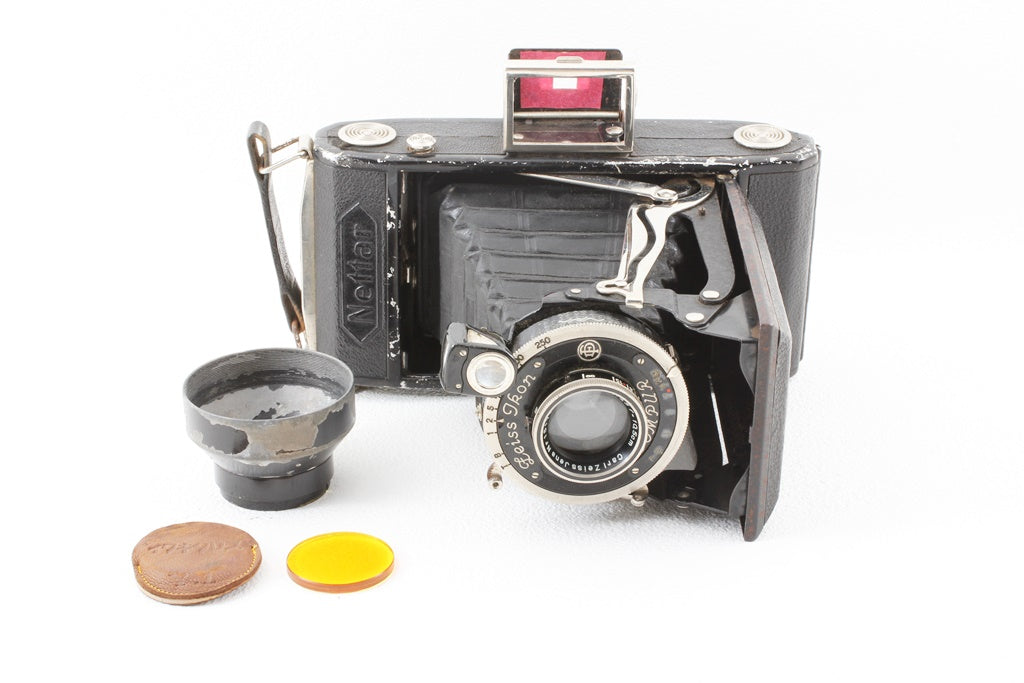 格安品◆ZEISS IKON Nettar 515/2 Tessar 10.5cm F4.5