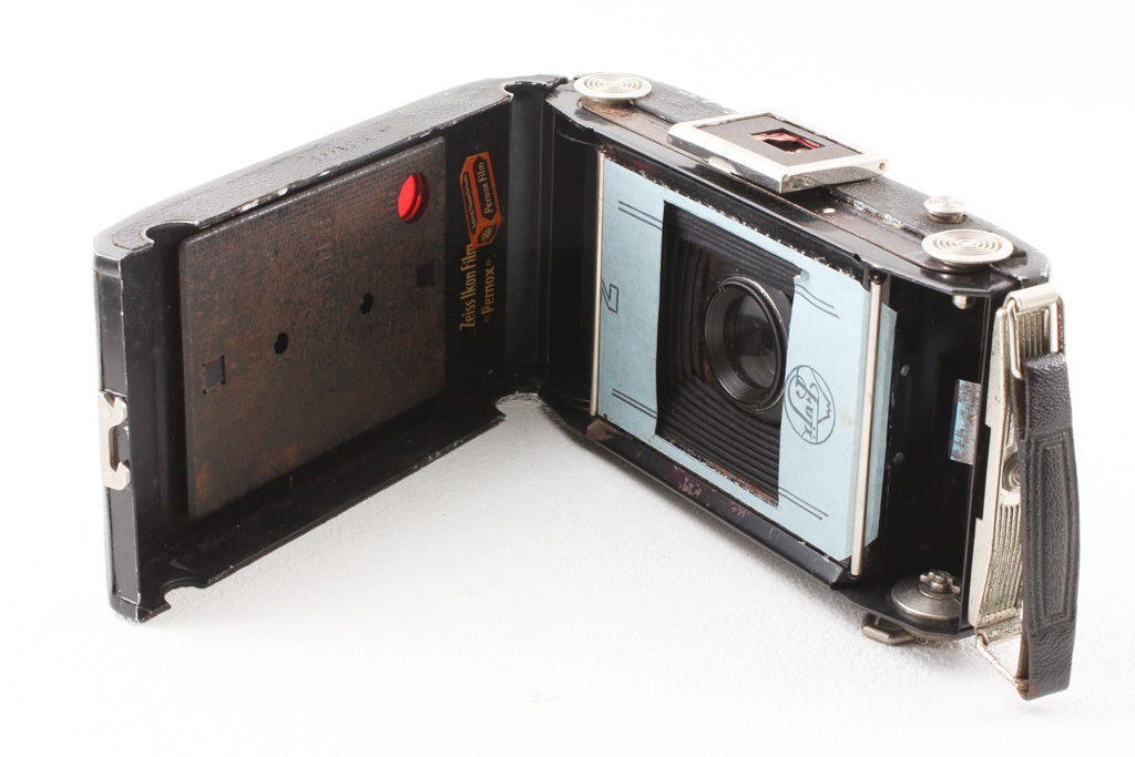 格安品◆ZEISS IKON Nettar 515/2 Tessar 10.5cm F4.5