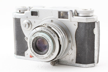 外観美品◆KONICA II 2 Hexanon 50/2.8