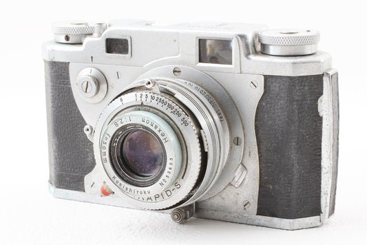 外観美品◆KONICA II 2 Hexanon 50/2.8