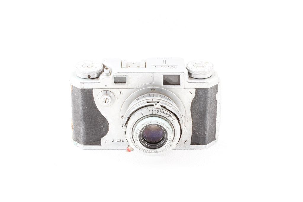 外観美品◆KONICA II 2 Hexanon 50/2.8