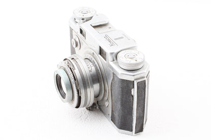 外観美品◆KONICA II 2 Hexanon 50/2.8