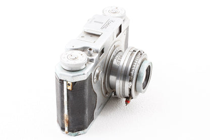 外観美品◆KONICA II 2 Hexanon 50/2.8