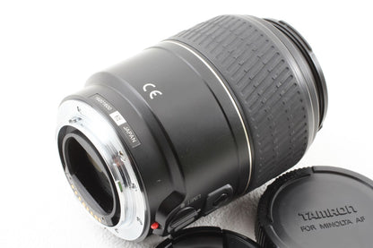 美品◆MINOLTA AF 100mm F2.8 Macro D