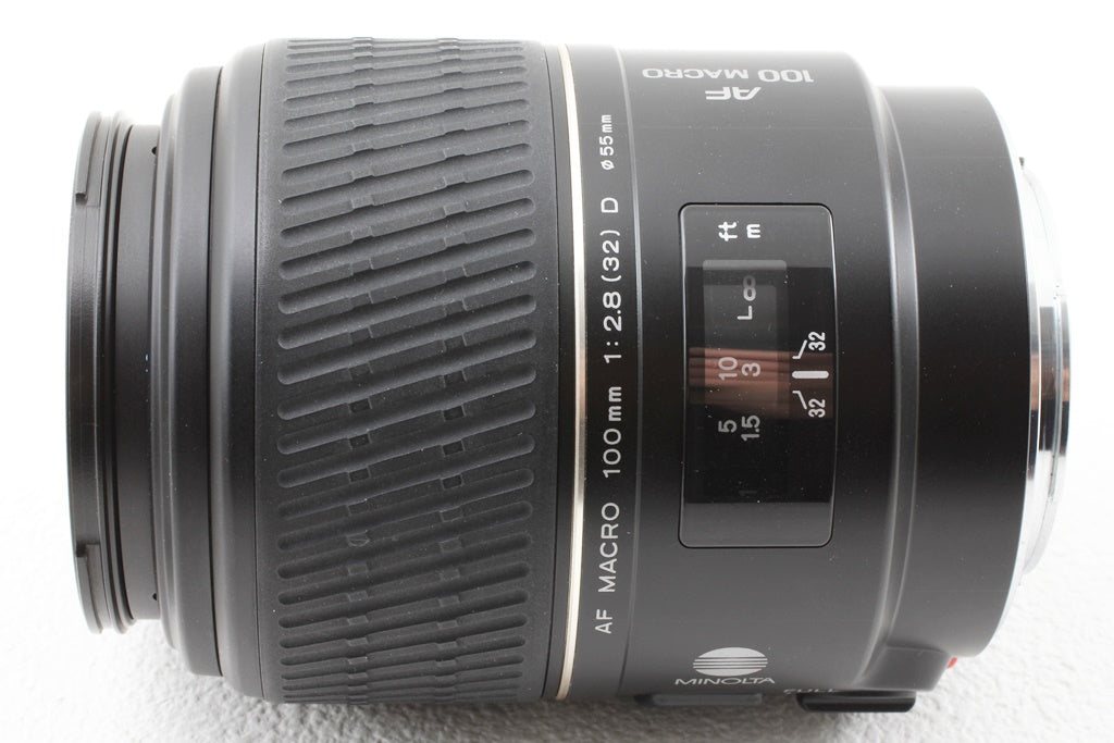 美品◆MINOLTA AF 100mm F2.8 Macro D