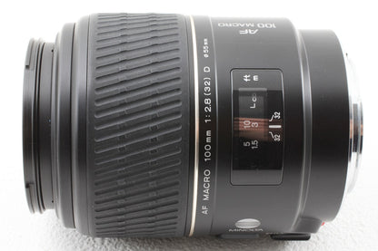 美品◆MINOLTA AF 100mm F2.8 Macro D