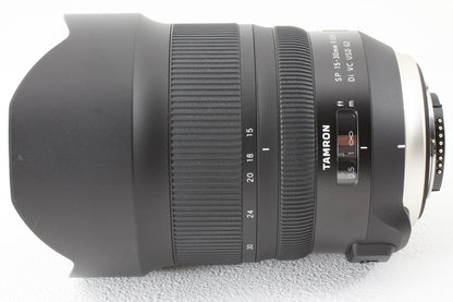 極上品◆TAMRON SP 15-30mm F2.8 Di VC USD G2 A041 Nikon