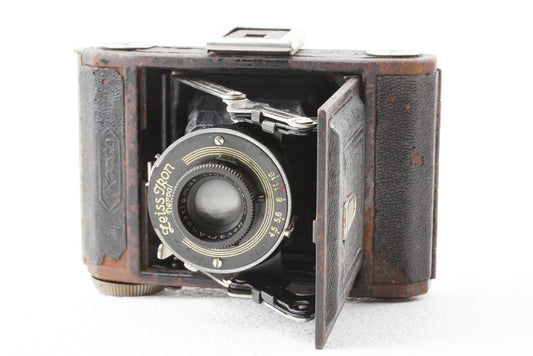 格安品◆ZEISS IKON IKONTA 520/18 Novar-anastigmat 5cm F4.5
