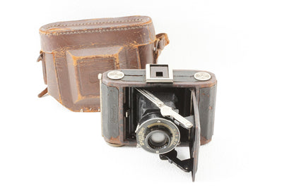 格安品◆ZEISS IKON IKONTA 520/18 Novar-anastigmat 5cm F4.5