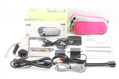 美品◆JVC Victor EVERIO GZ-E265