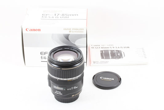 格安品◆Canon EF-S 17-85mm F4-5.6 IS USM