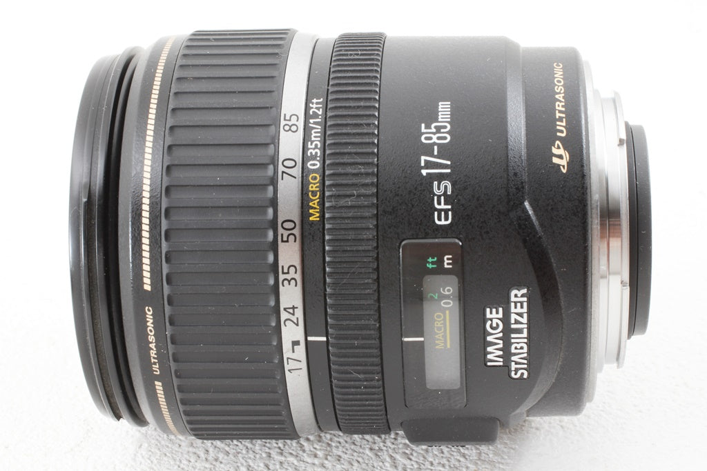 格安品◆Canon EF-S 17-85mm F4-5.6 IS USM