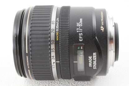 格安品◆Canon EF-S 17-85mm F4-5.6 IS USM