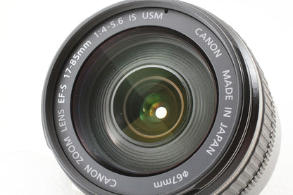 格安品◆Canon EF-S 17-85mm F4-5.6 IS USM