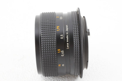 美品◆Contax Planar 50mm F1.4 AEJ Canon EOSマウント