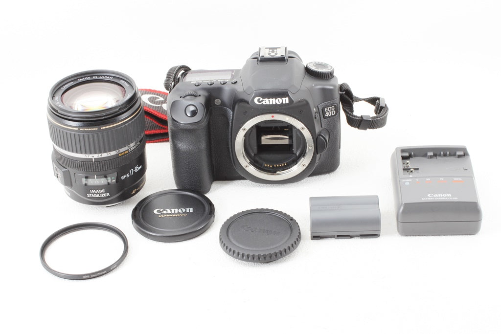 ジャンク品◆Canon EOS 40D レンズキット