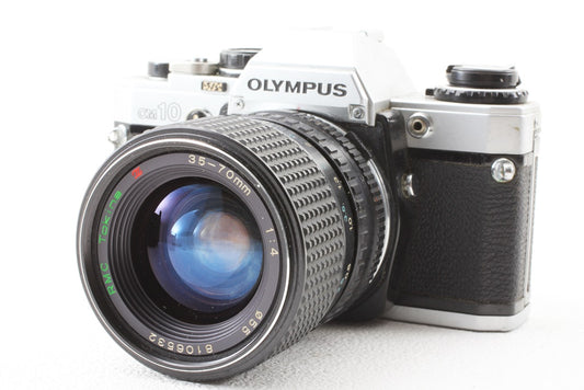 格安品◆OLYMPUS OM10 レンズ付き