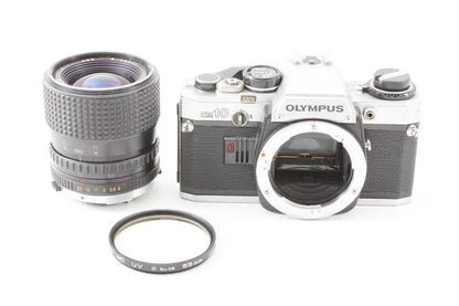 格安品◆OLYMPUS OM10 レンズ付き