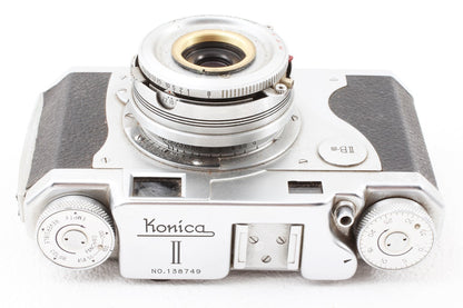 格安品◆KONICA IIB-m