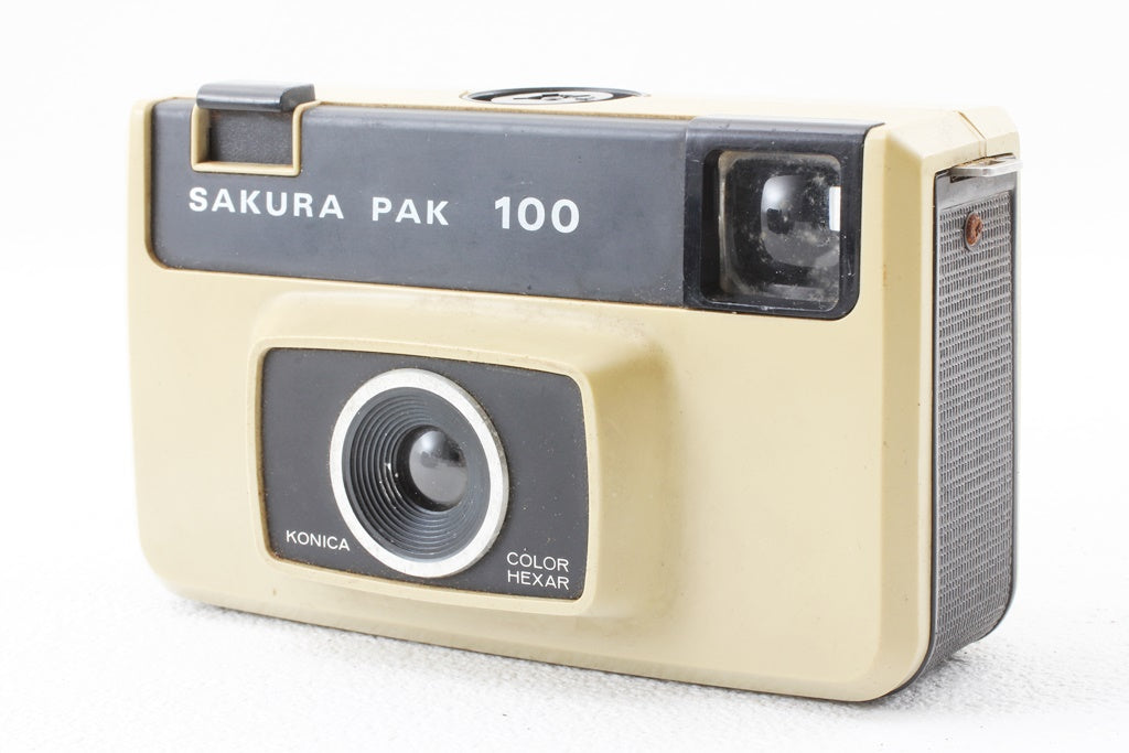 ジャンク品◆小西六写真工業 SAKURA PAK 100