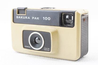 ジャンク品◆小西六写真工業 SAKURA PAK 100