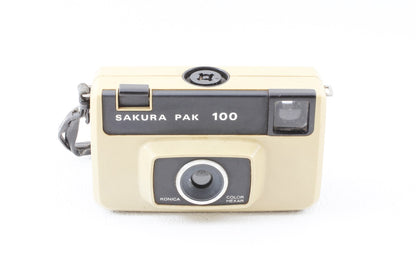 ジャンク品◆小西六写真工業 SAKURA PAK 100