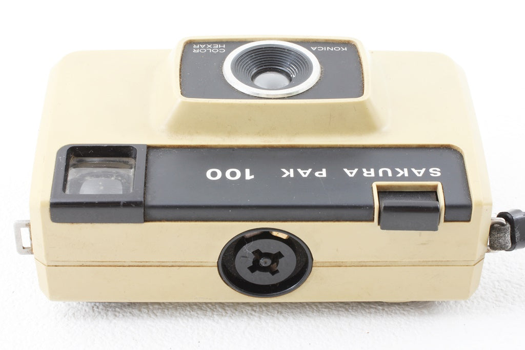 ジャンク品◆小西六写真工業 SAKURA PAK 100