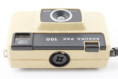 ジャンク品◆小西六写真工業 SAKURA PAK 100