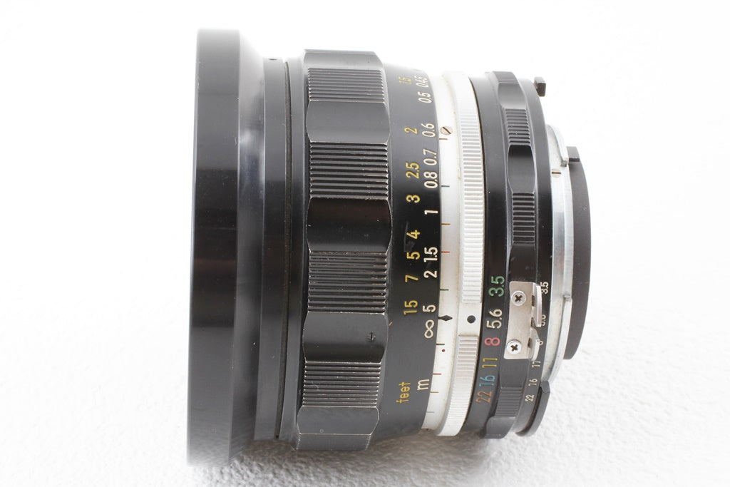 美品◆Nikon Nikkor UD Auto 20mm F3.5